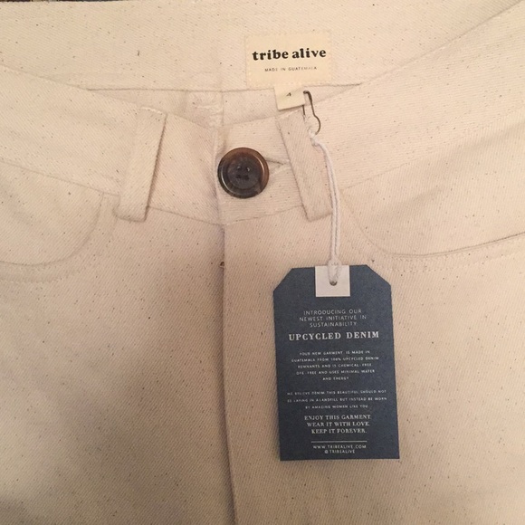 tribal high waisted pants